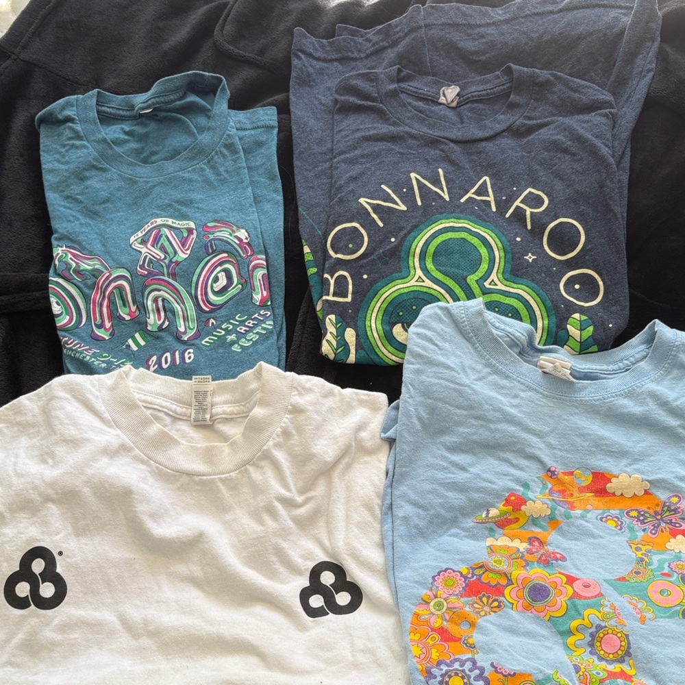 Bonnaroo Music Festival T-Shirt lot